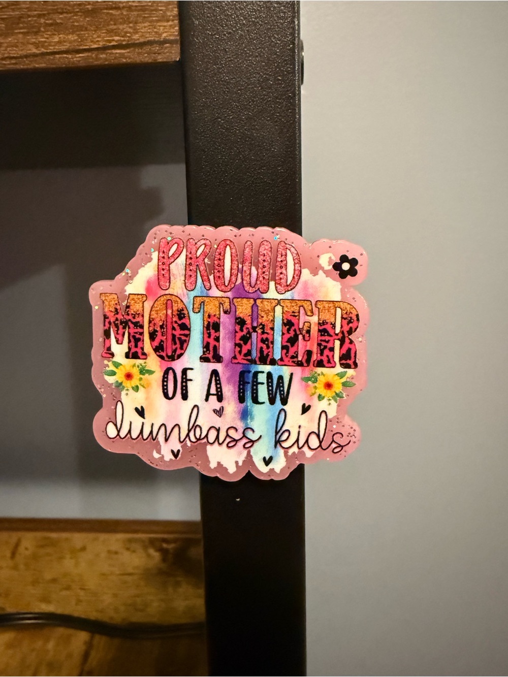 Proud Mother Acrylic Magnet